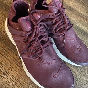 Nike Air Presto Prm Night Maroon Sneaker size 9